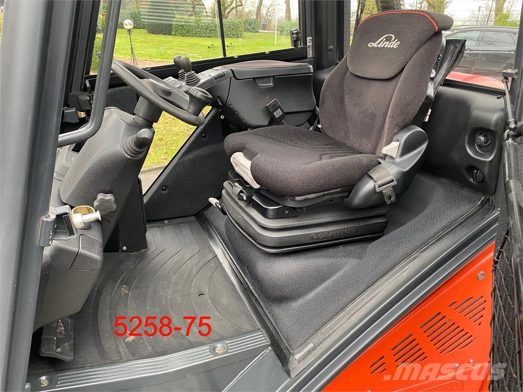 Linde H 35 T 02 Camiones LPG