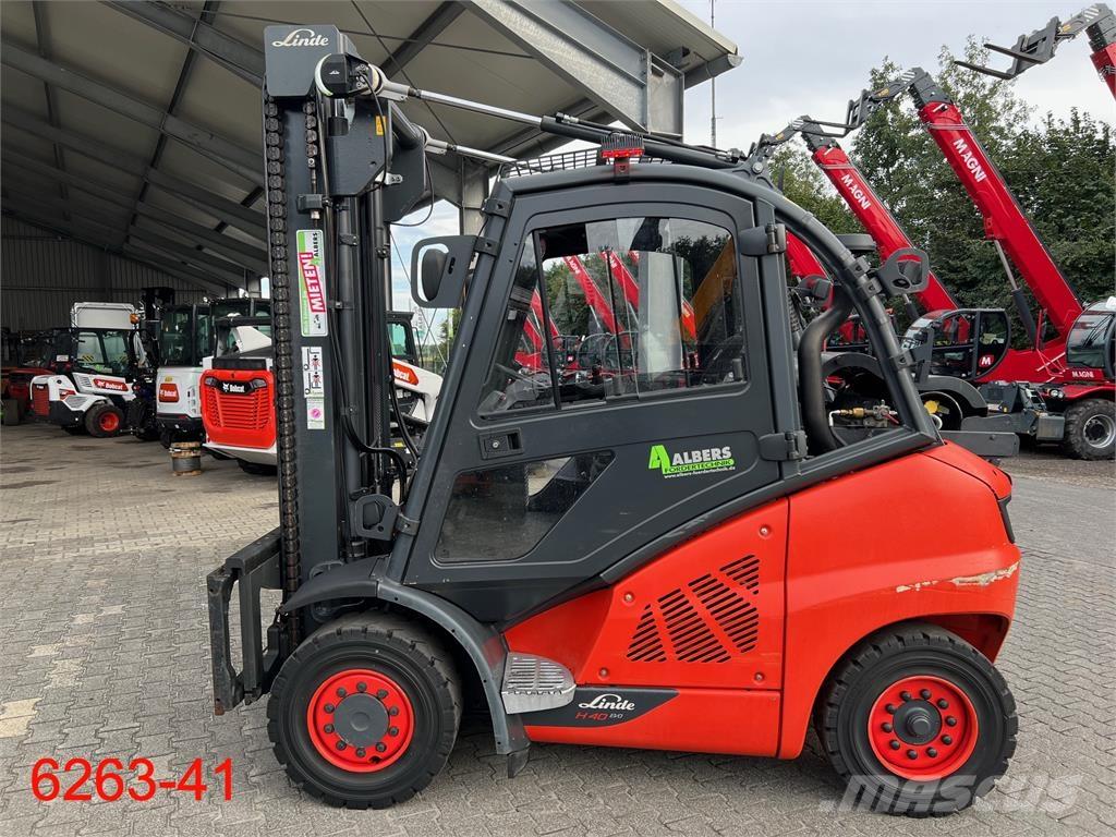 Linde H 40 T 02 EVO Camiones LPG