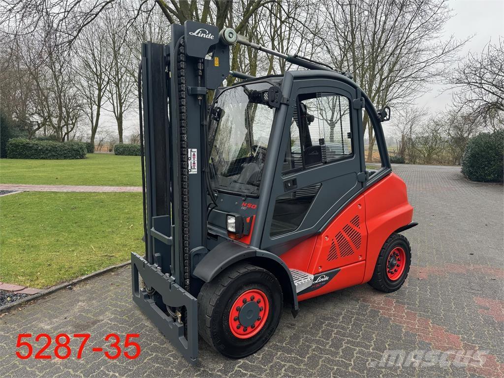 Linde H 50 D 02 600 Camiones diesel