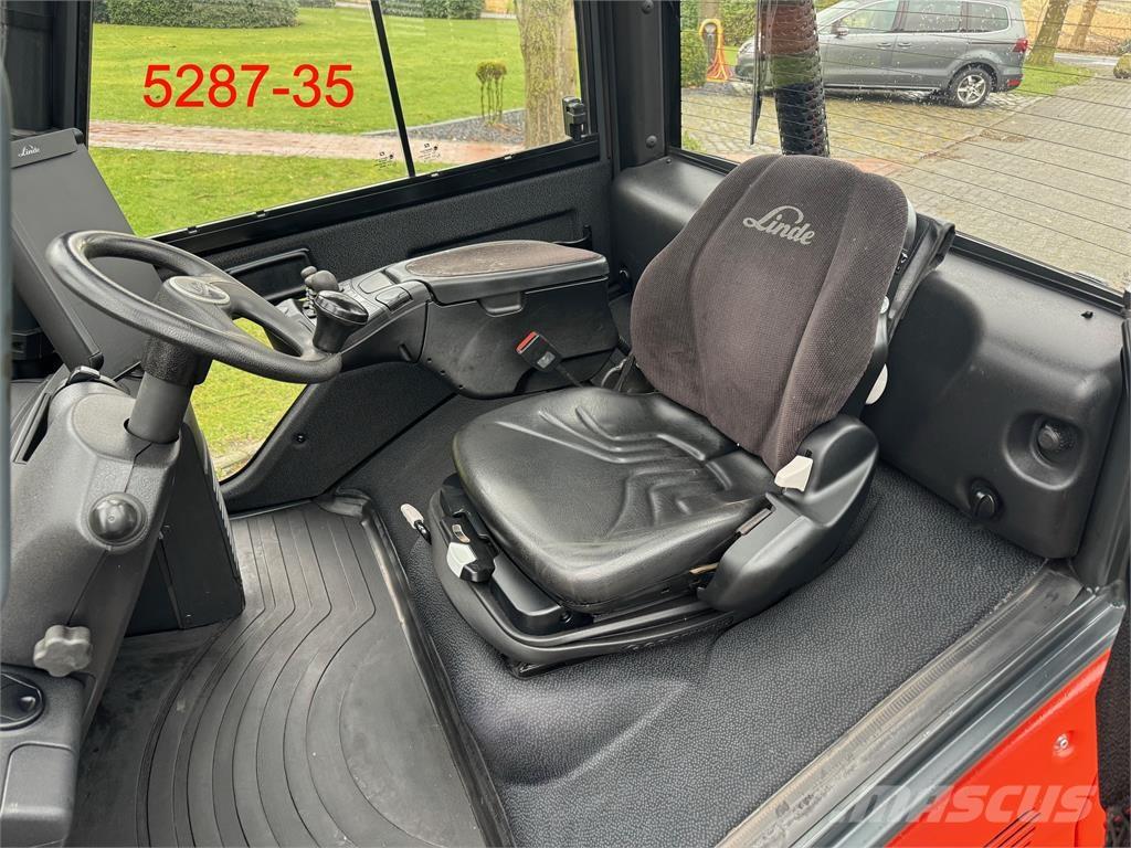 Linde H 50 D 02 600 Camiones diesel