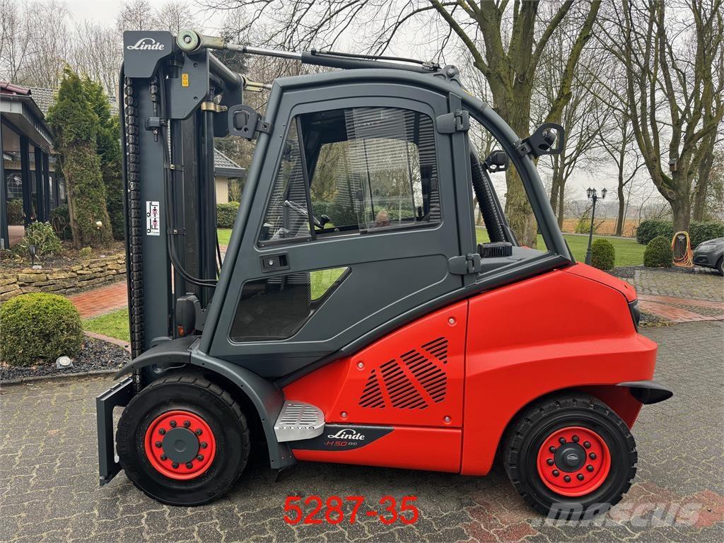 Linde H 50 D 02 600 Camiones diesel