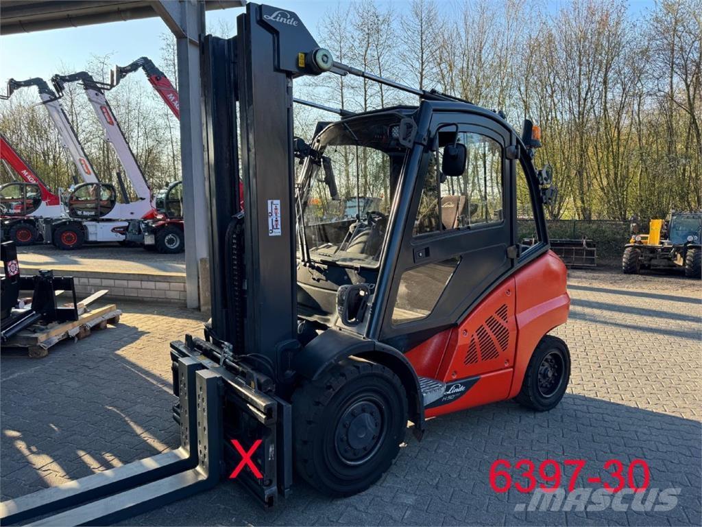 Linde H 50 D 02 EVO Camiones diesel