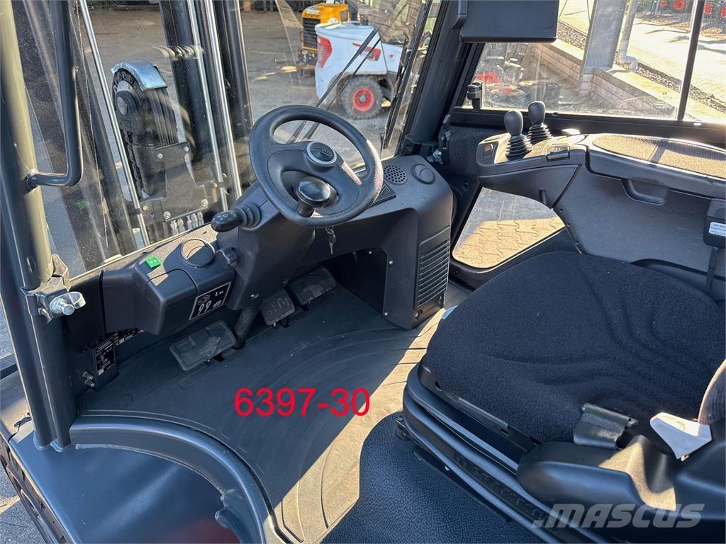 Linde H 50 D 02 EVO Camiones diesel