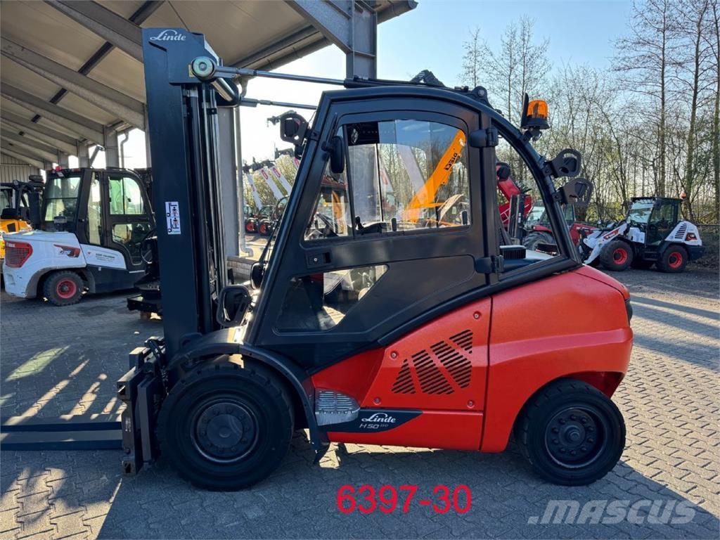 Linde H 50 D 02 EVO Camiones diesel