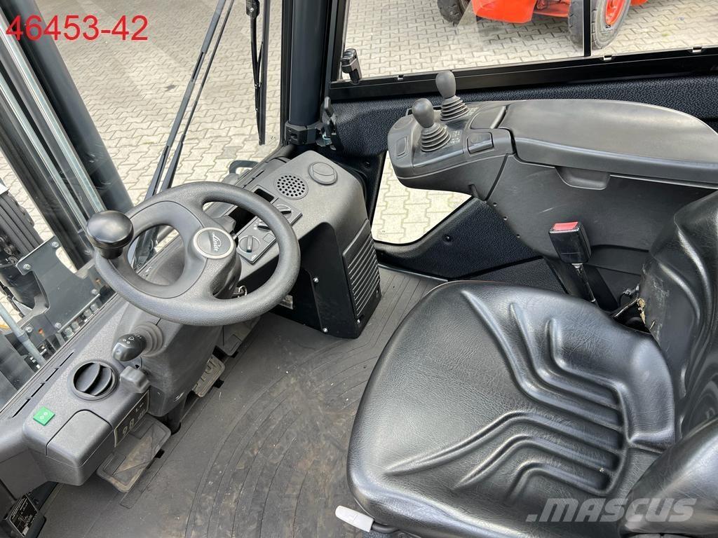 Linde H 50 T 02 EVO Camiones LPG