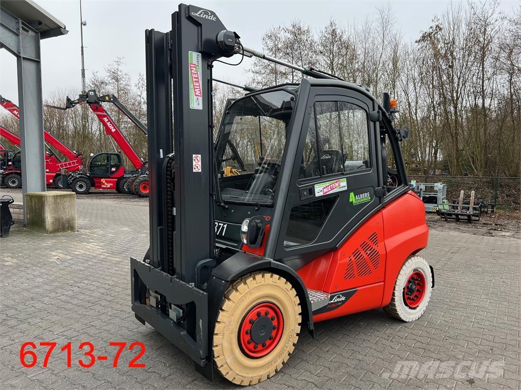 Linde H 50 T - 02 EVO Camiones LPG