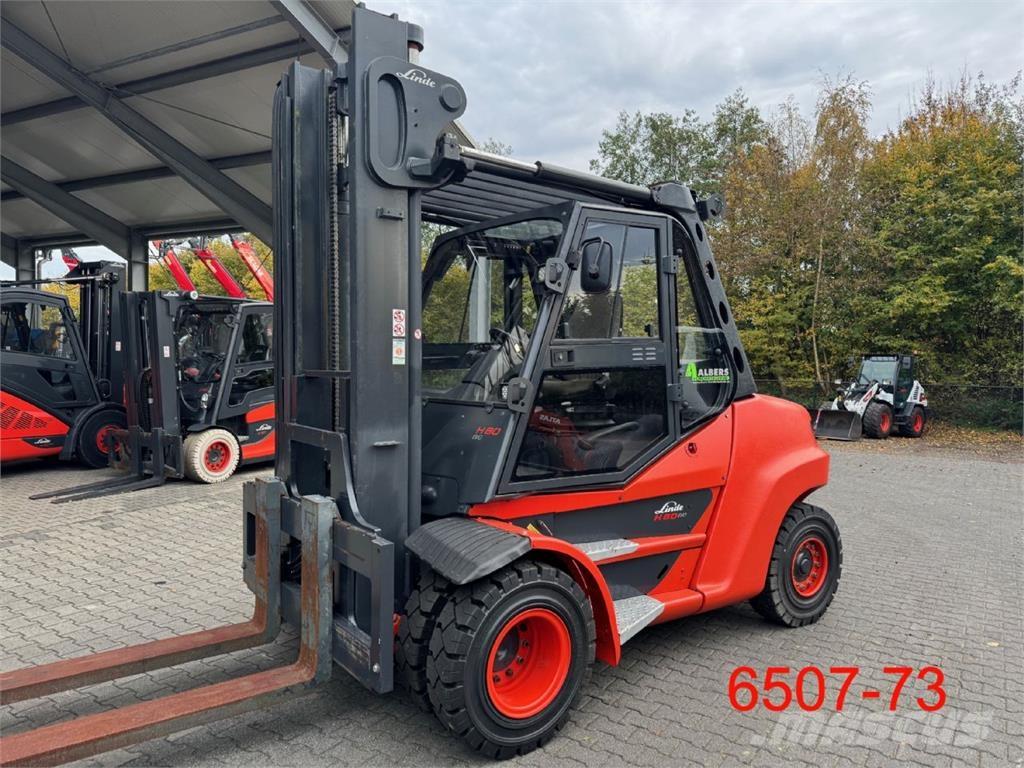 Linde H 80 D 03 / 900 Camiones diesel