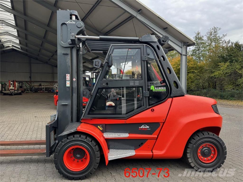 Linde H 80 D 03 / 900 Camiones diesel