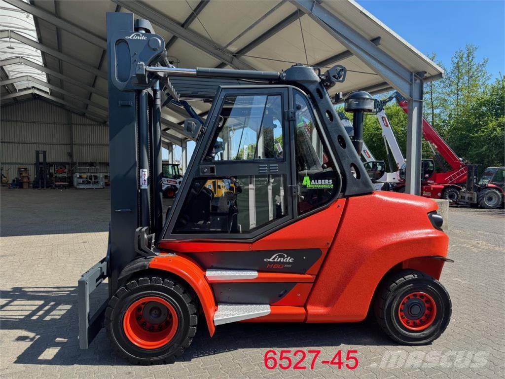 Linde H 80 D 03 / 900 Camiones diesel
