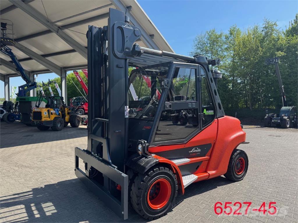 Linde H 80 D 03 / 900 Camiones diesel