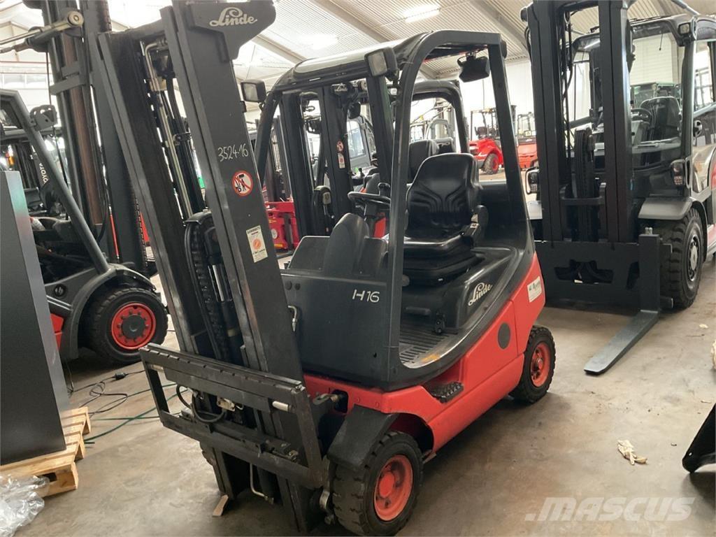 Linde H16T-03 Camiones LPG