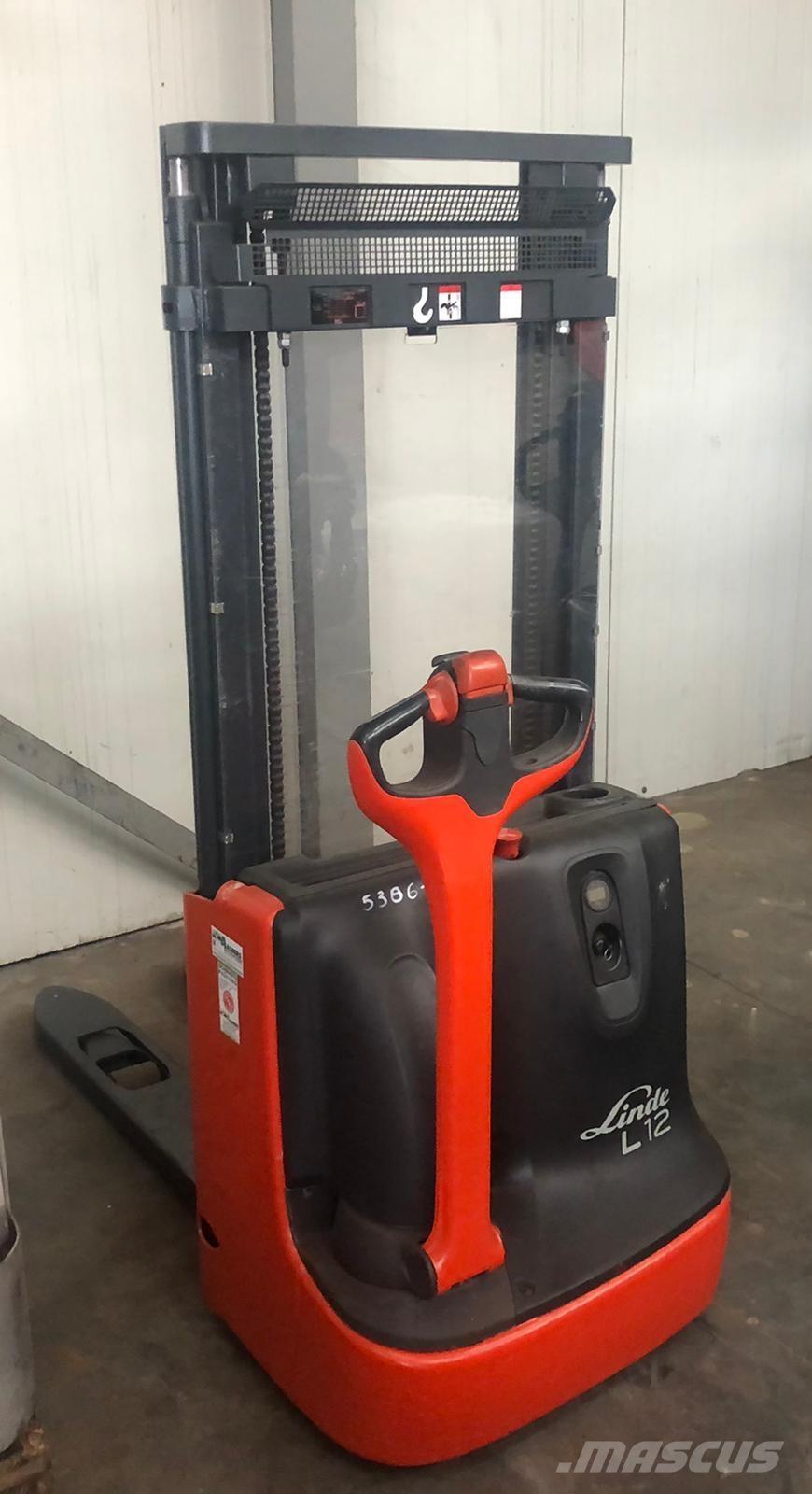 Linde L 12 Montacargas manual