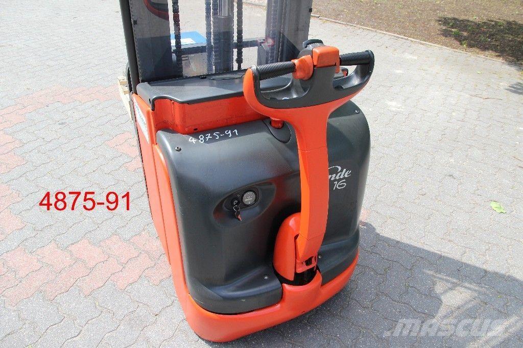 Linde L 16 i Montacargas manual