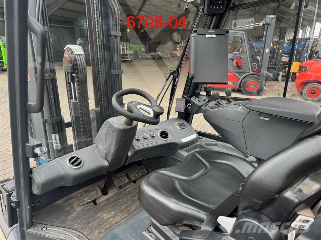 Linde X 50 Carretillas de horquilla eléctrica