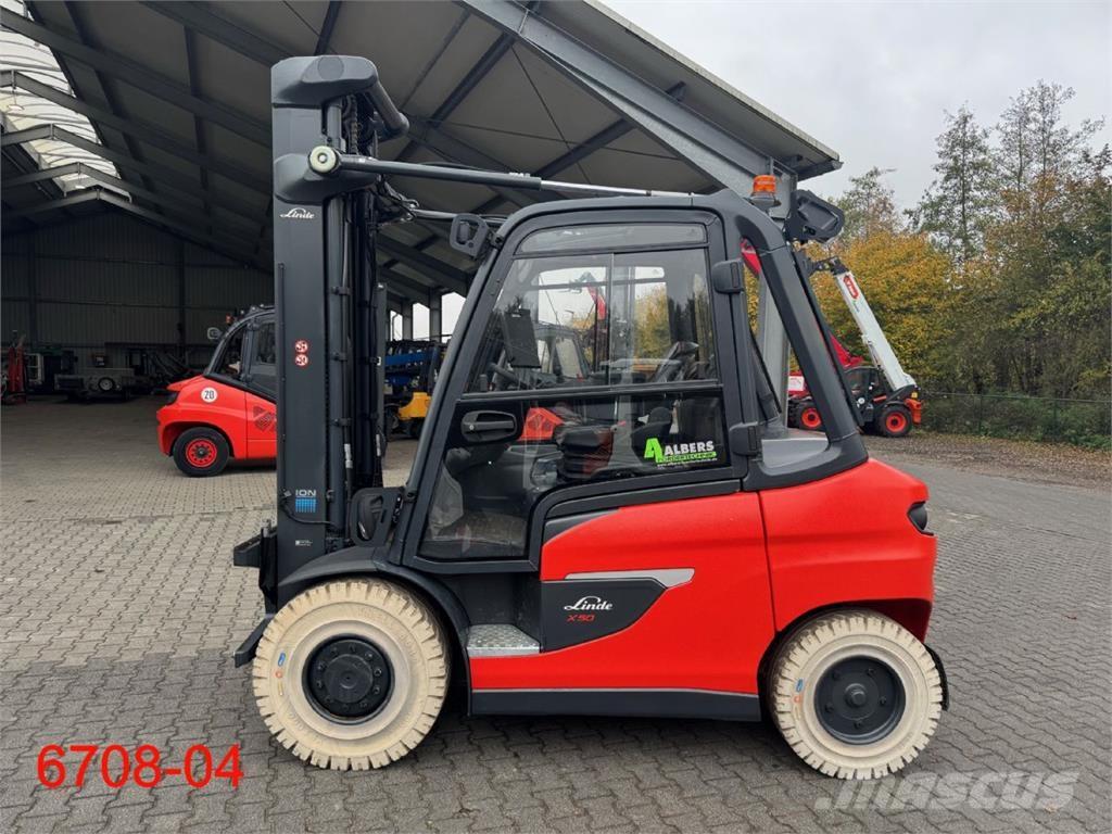 Linde X 50 Carretillas de horquilla eléctrica