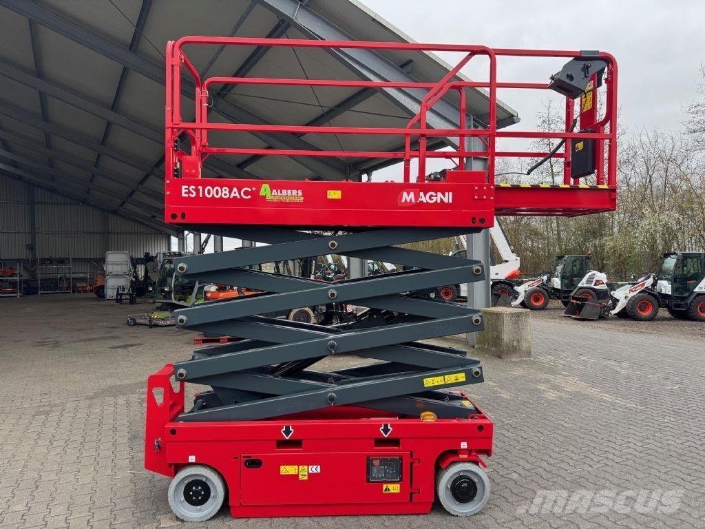 Magni ES 1008 AC + Plataformas tijera