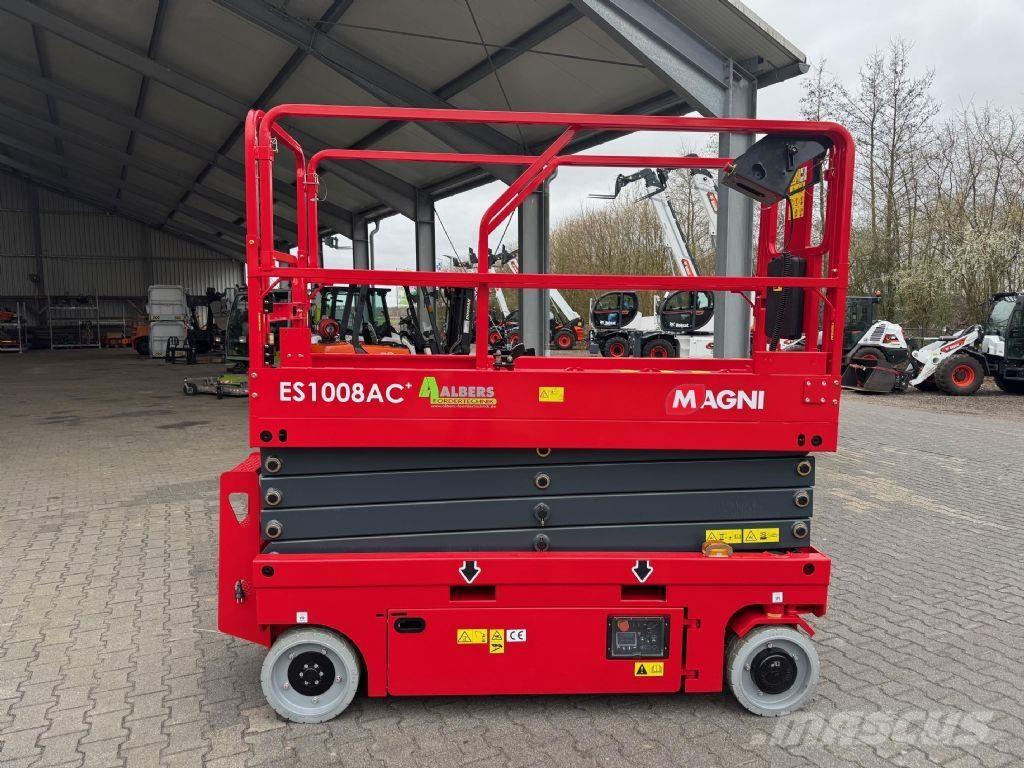 Magni ES 1008 AC + Plataformas tijera