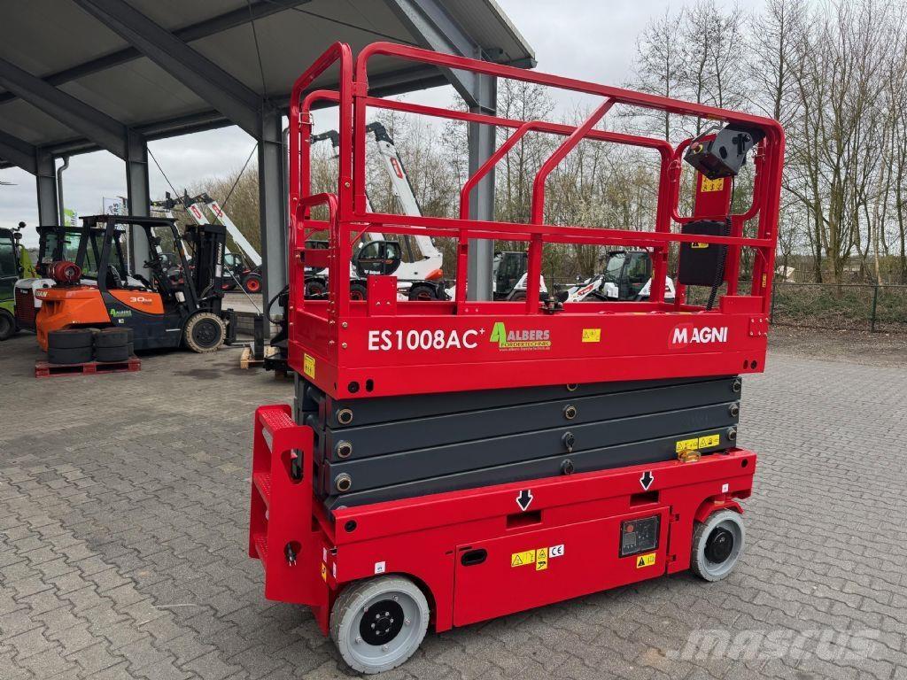 Magni ES 1008 AC + Plataformas tijera