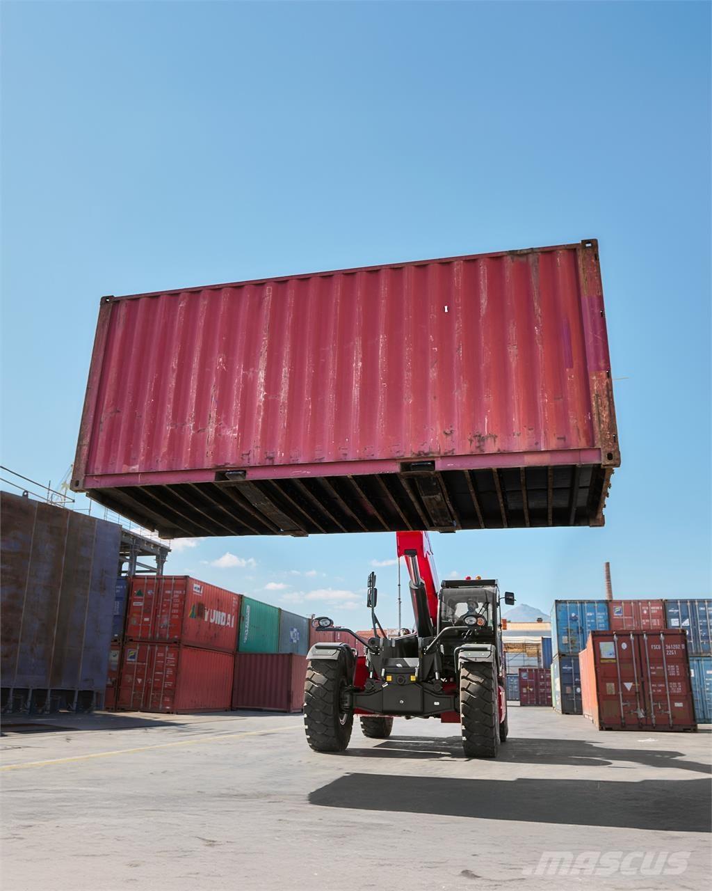 Magni HTH 25.11 Carretillas telescópicas