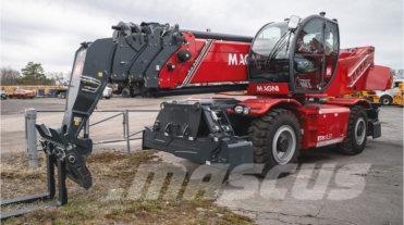 Magni RTH 10.37 Carretillas telescópicas