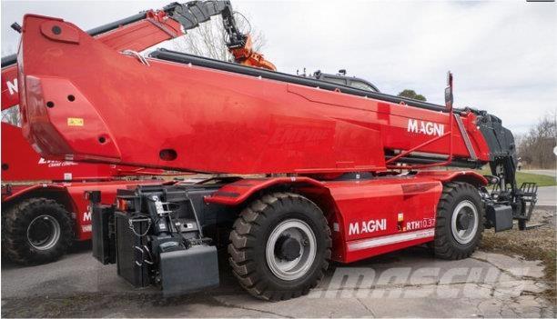 Magni RTH 10.37 Carretillas telescópicas
