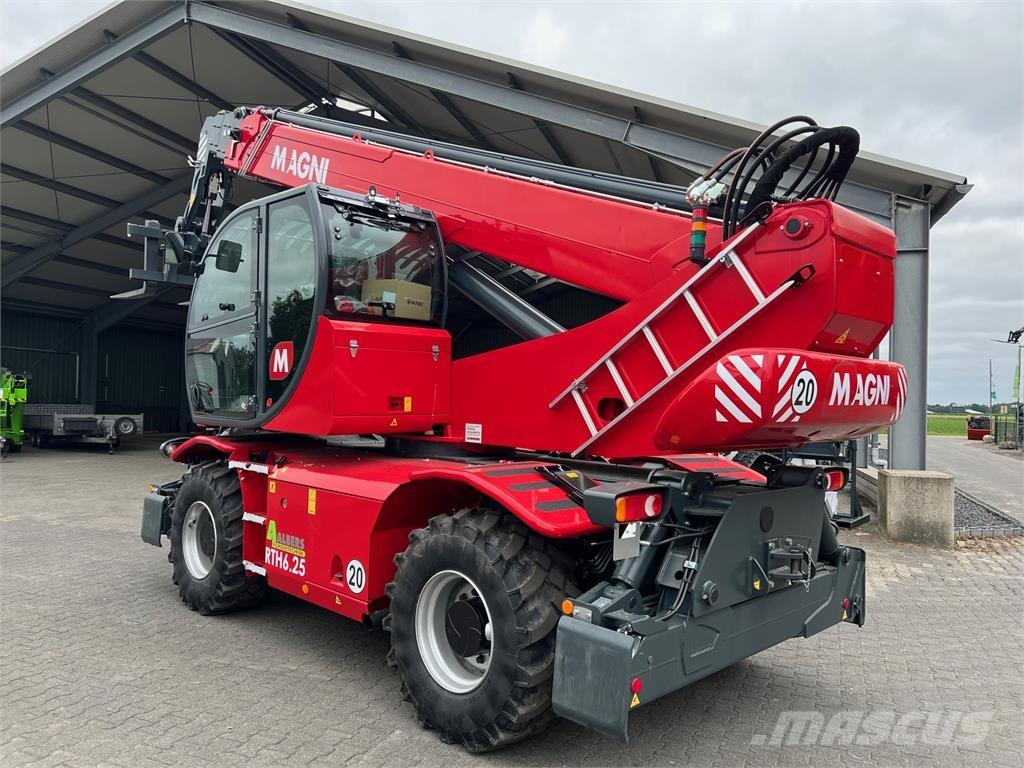 Magni RTH 6.25 Carretillas telescópicas