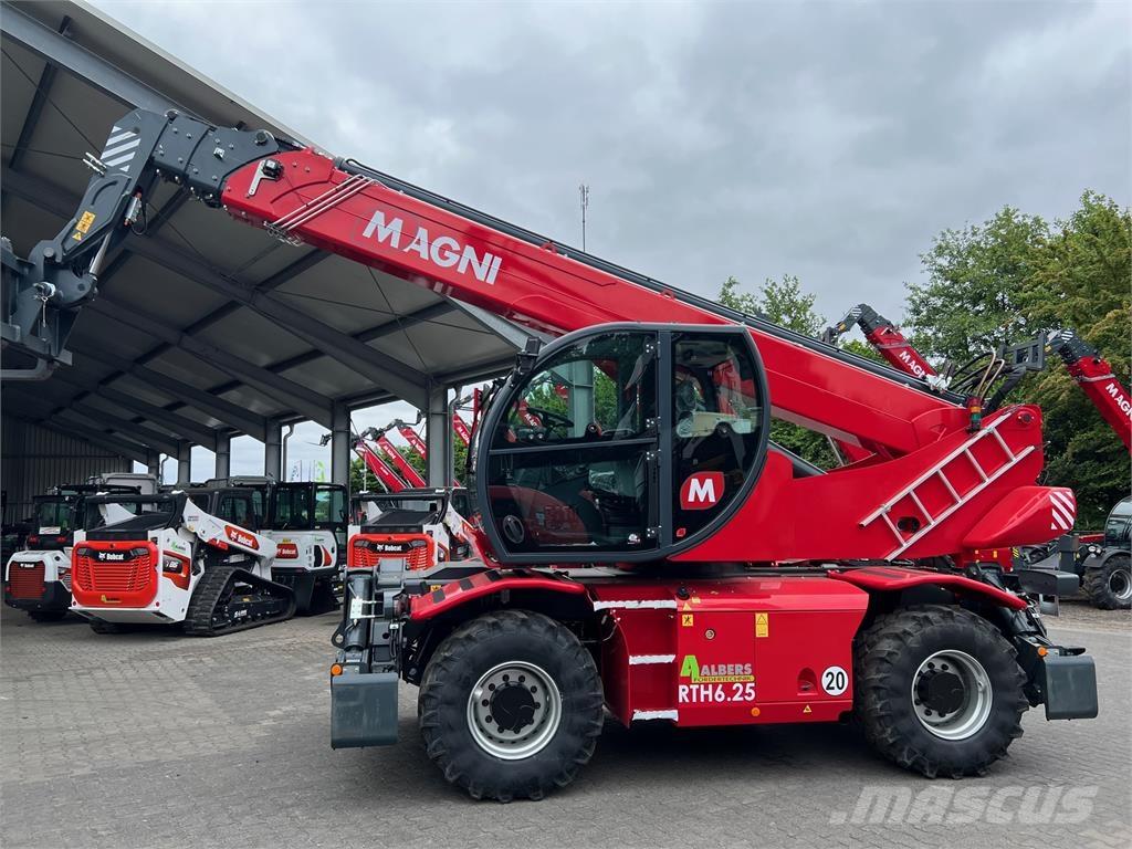 Magni RTH 6.25 Carretillas telescópicas