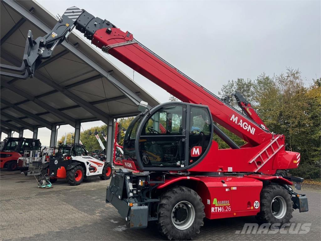 Magni RTH 6.26 Carretillas telescópicas