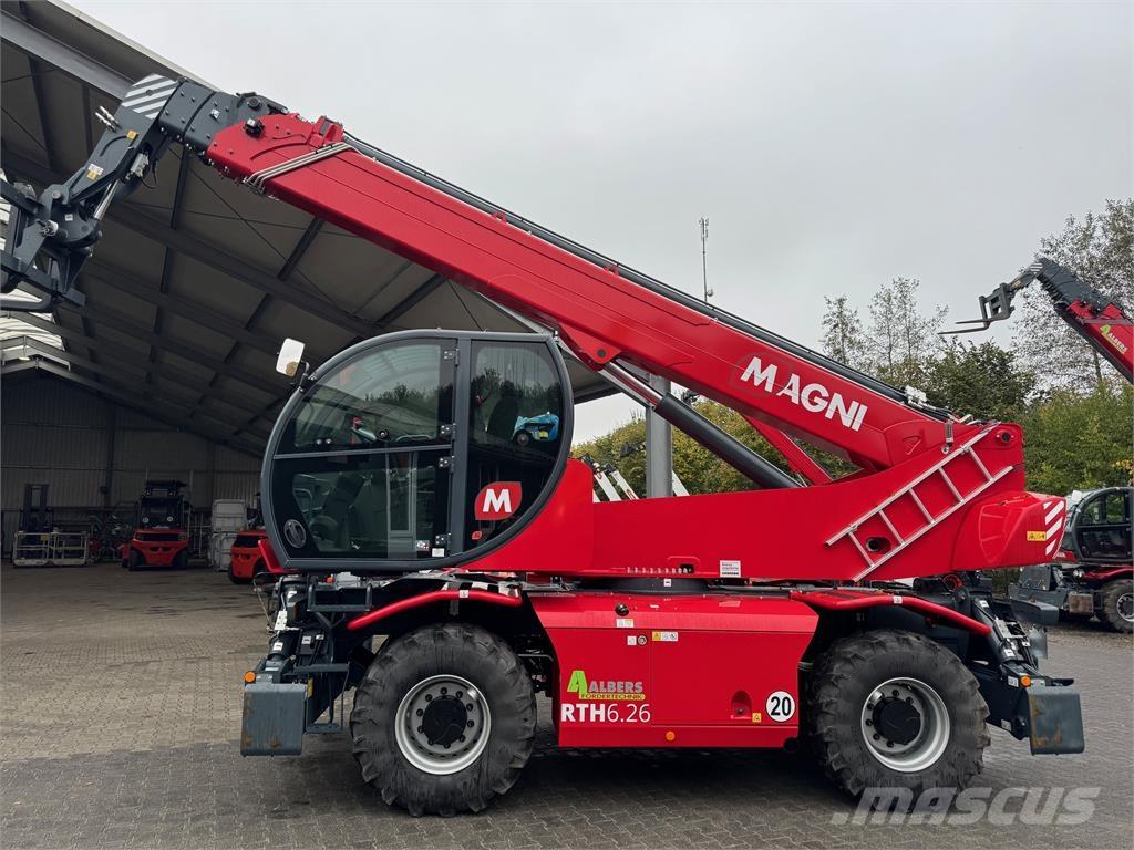 Magni RTH 6.26 Carretillas telescópicas