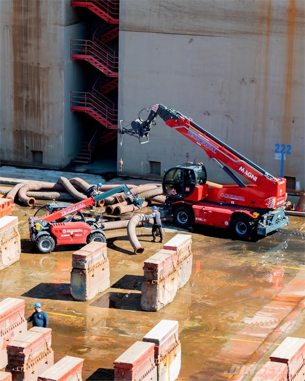 Magni RTH 6.31 Carretillas telescópicas