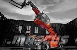 Magni RTH 6.31 EC Carretillas telescópicas