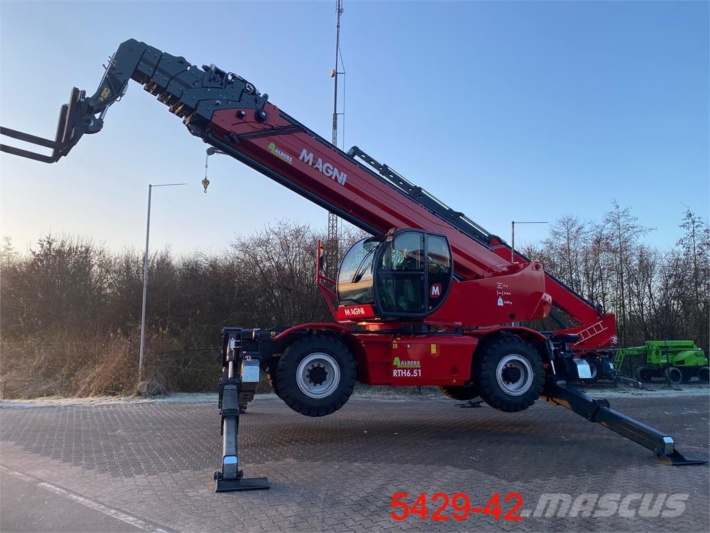 Magni RTH 6.51 Carretillas telescópicas
