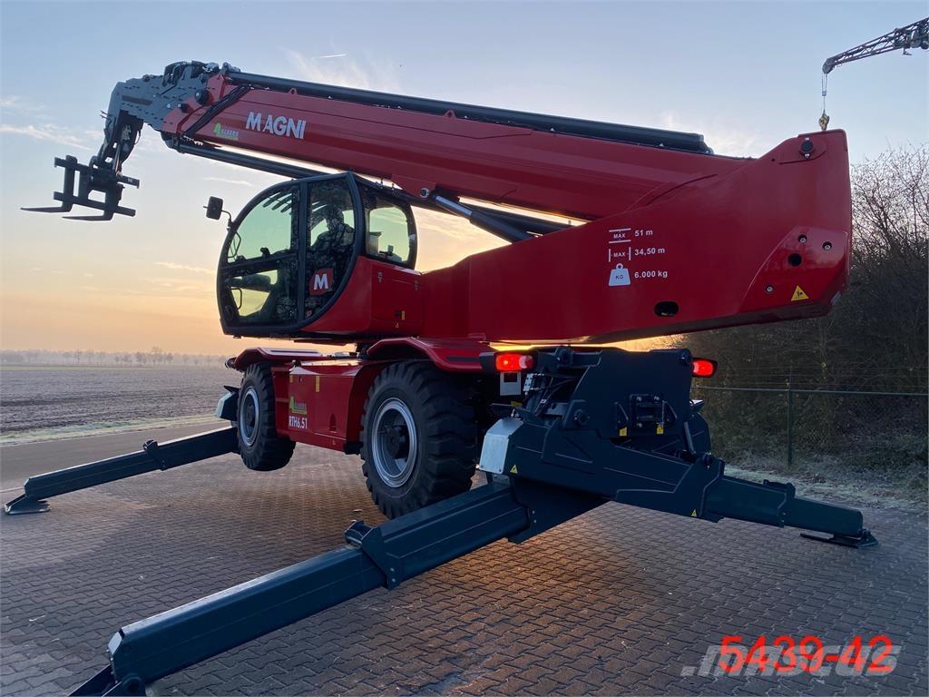 Magni RTH 6.51 Carretillas telescópicas