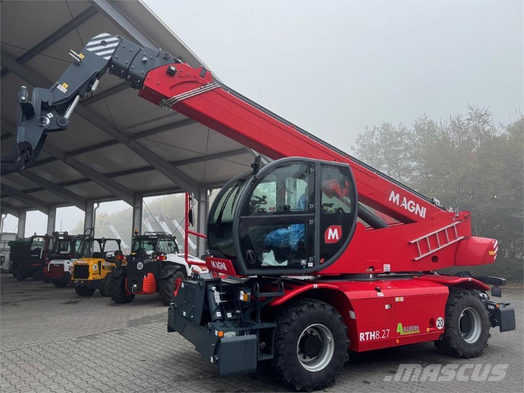 Magni RTH 8.27 Carretillas telescópicas