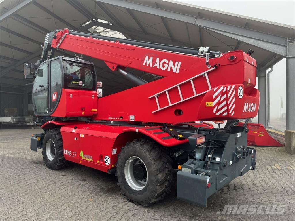 Magni RTH 8.27 Carretillas telescópicas