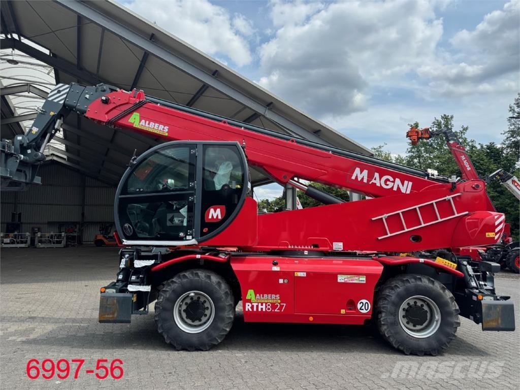 Magni RTH 8.27 Carretillas telescópicas