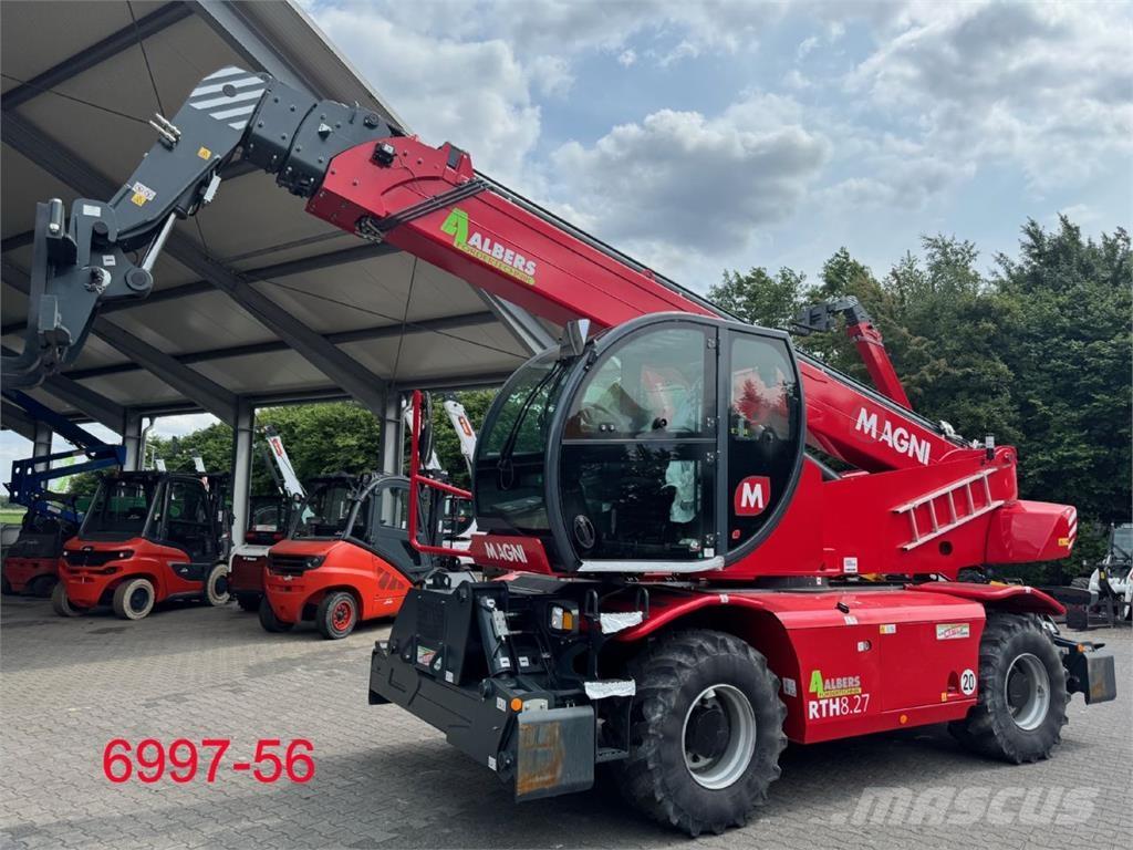 Magni RTH 8.27 Carretillas telescópicas