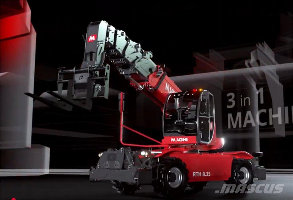 Magni RTH 8.35 Carretillas telescópicas