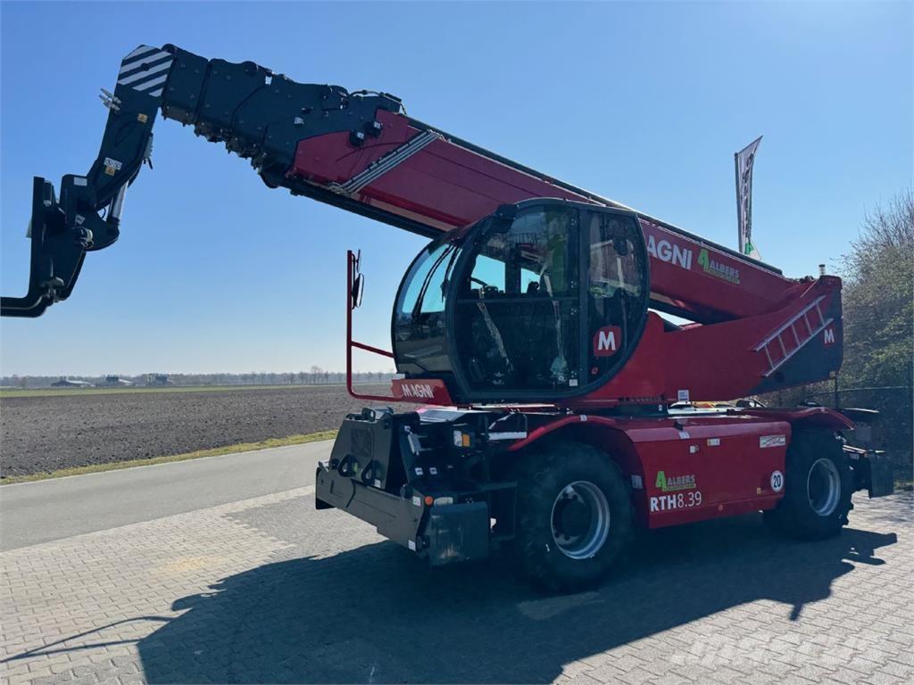 Magni RTH 8.39 Carretillas telescópicas