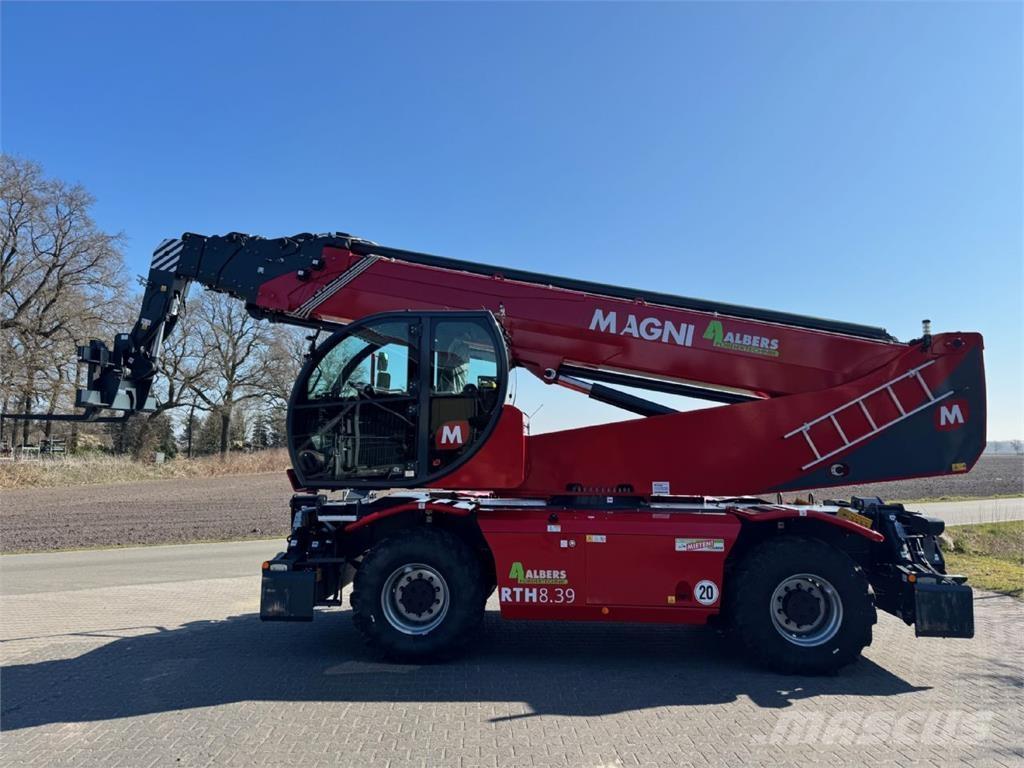 Magni RTH 8.39 Carretillas telescópicas