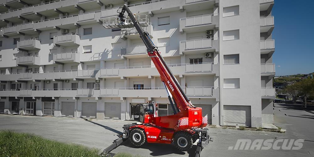 Magni RTH 8.46 Carretillas telescópicas
