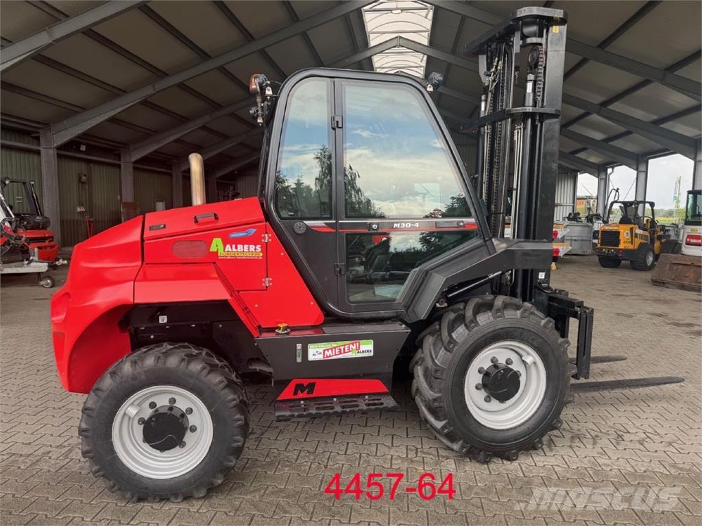 Manitou M 30 - 4 Montacargas todo terreno