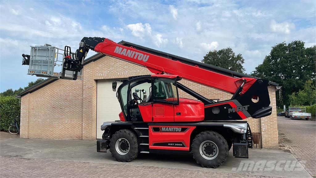 Manitou MRT 2660 Carretillas telescópicas