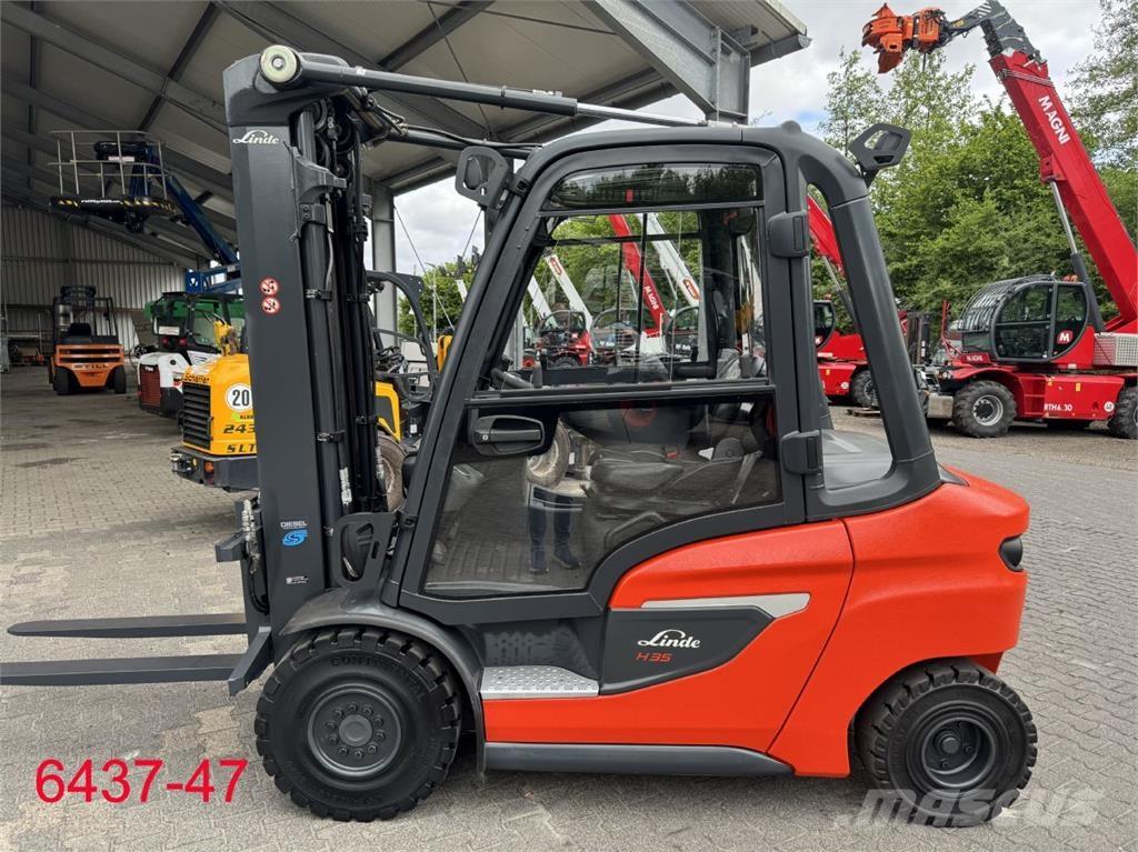  *Sonstige H 35 D Camiones diesel