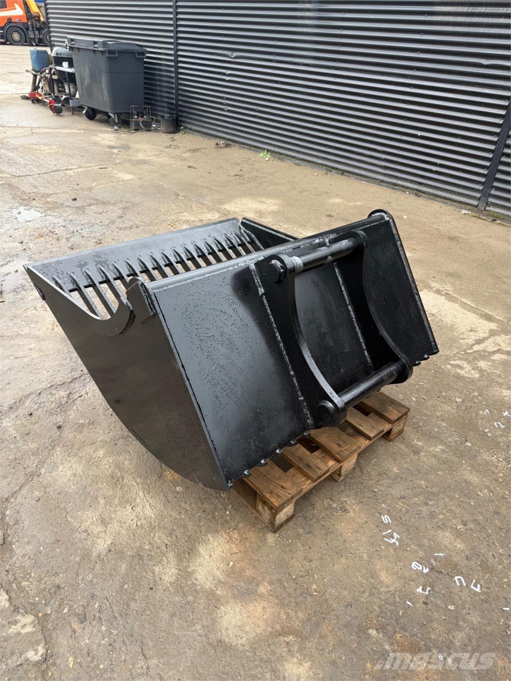  1200mm bred Palas mecánicas separadoras