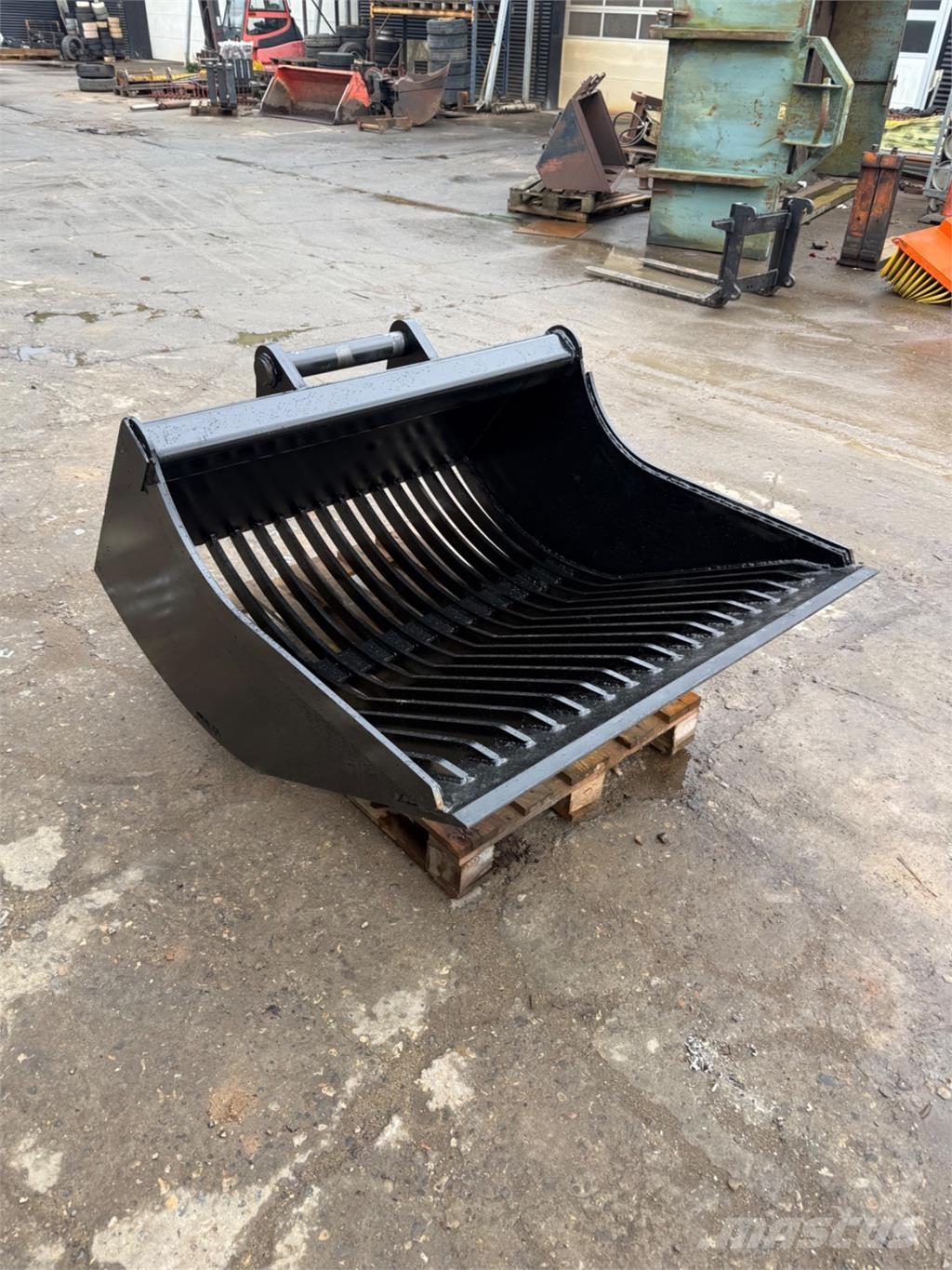  1200mm bred Palas mecánicas separadoras