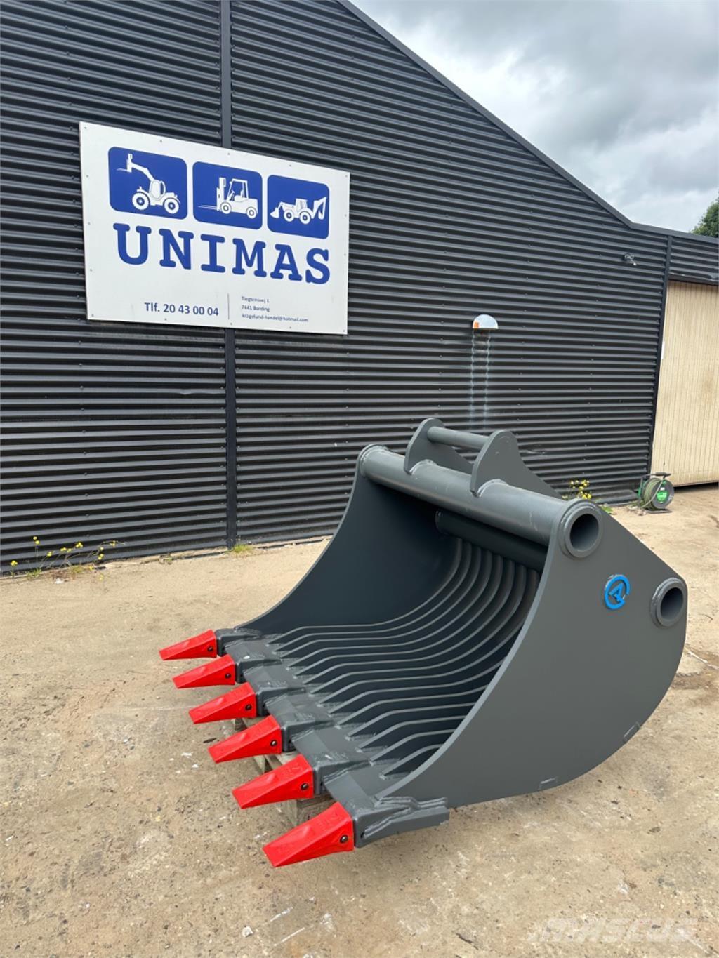  1400mm Palas mecánicas separadoras