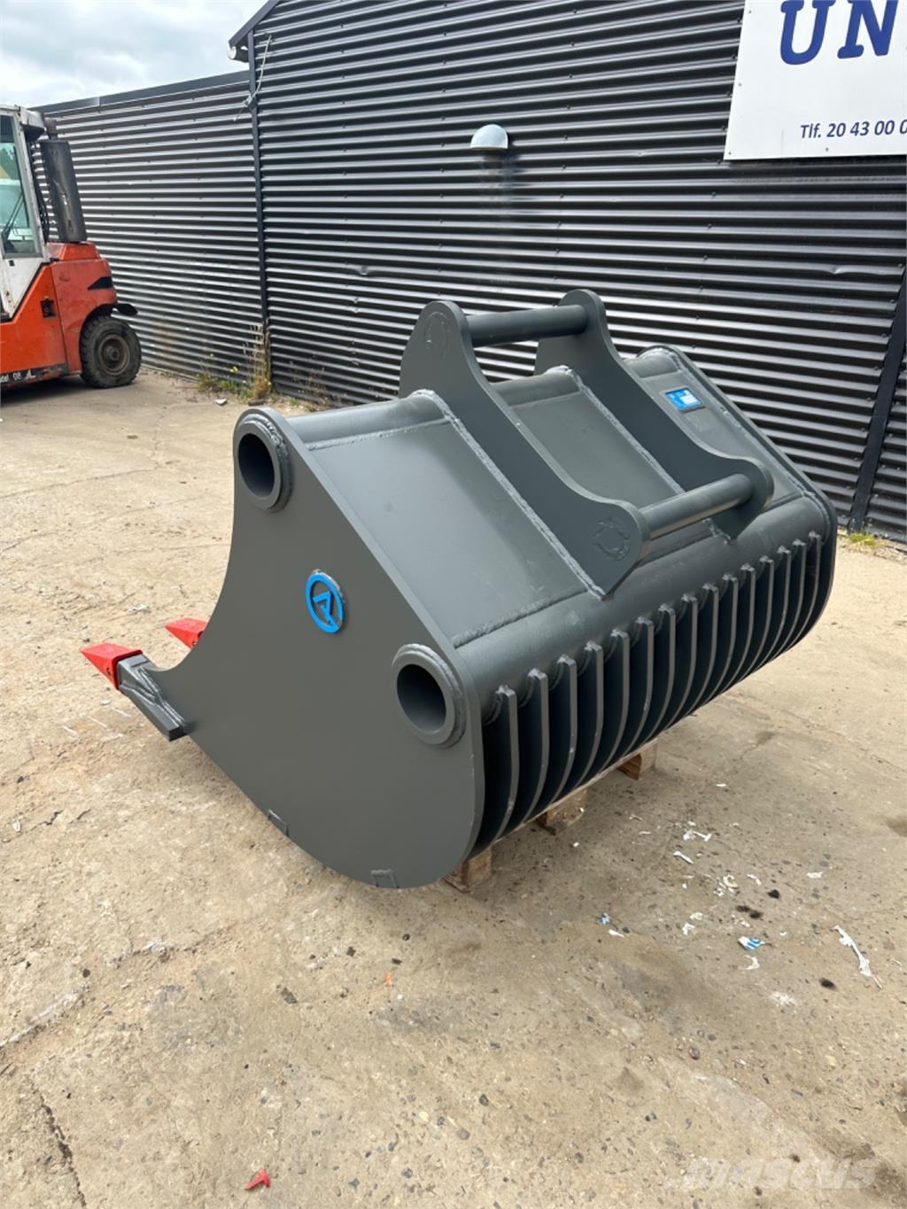  1400mm Palas mecánicas separadoras