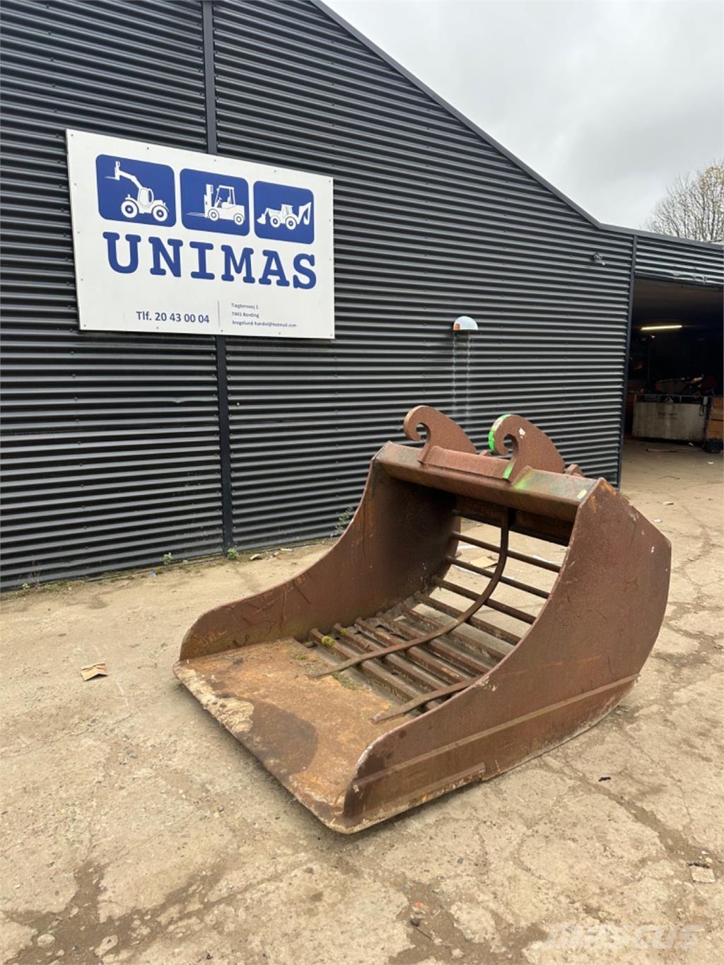  1400mm Palas mecánicas separadoras