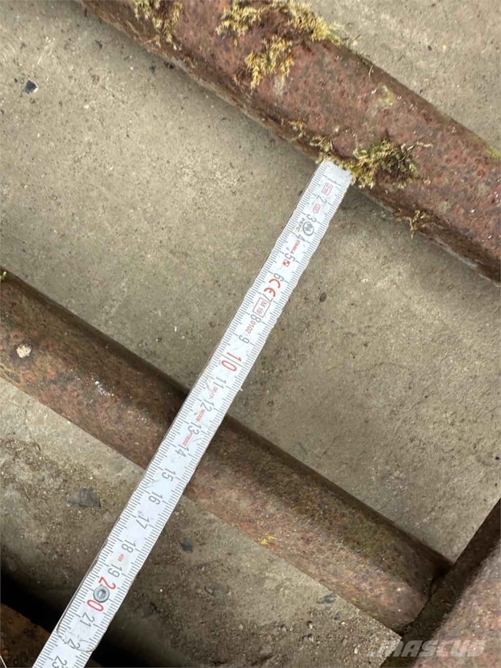  1400mm Palas mecánicas separadoras